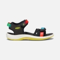 Keen | Online Outlet Little Kids' Verano Sandal-Black/Original Tie Dye