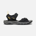 Keen | Online Outlet Men's Targhee III Open-Toe H2-Black/Yellow