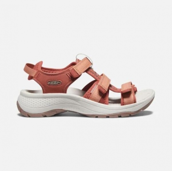 Keen | Cheap Sale Women's Astoria West Open-Toe Sandal-Redwood/Pheasant