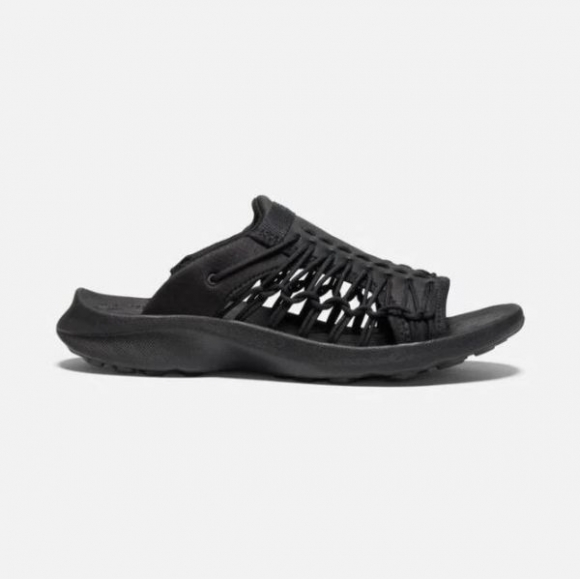 Keen | Online Outlet Men's UNEEK SNK Slide-Black/Black