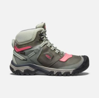 Keen | Cheap Sale Women's Ridge Flex Waterproof Boot-Castor Grey/Dubarry