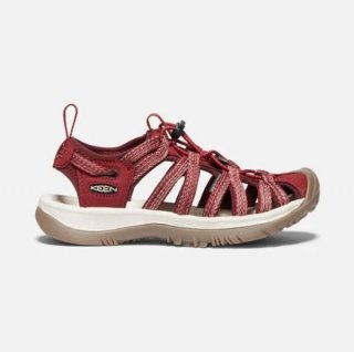 Keen | Cheap Sale Women's Whisper-Red Dahlia