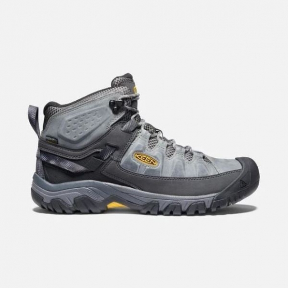 Keen | Cheap Sale Men's Targhee III Waterproof Mid-Drizzle/KEEN Yellow