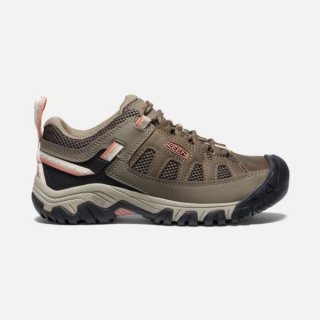 Keen | Cheap Sale Women's Targhee Vent-Stone Gray/Brick Dust