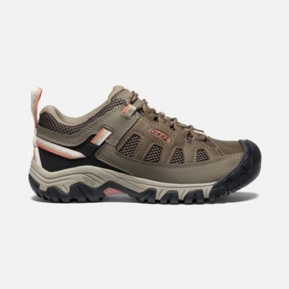 Keen | Cheap Sale Women's Targhee Vent-Stone Gray/Brick Dust