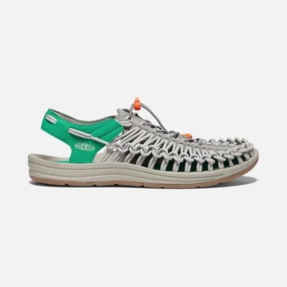 Keen | Online Outlet Men's UNEEK-Steel Grey/Jolly Green