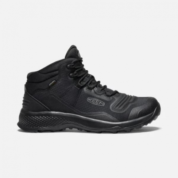 Keen | Cheap Sale Men's Tempo Flex Waterproof Boot-Triple Black