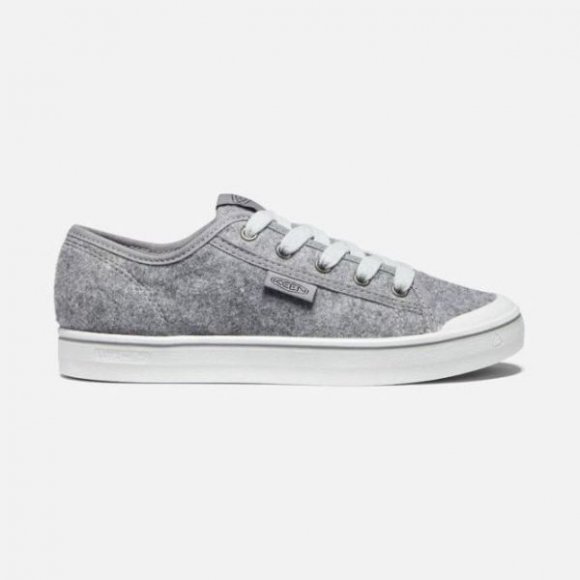 Keen | Cheap Sale Women's Elsa Lite Felt Sneaker-Grey Felt/Raven