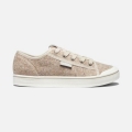 Keen | Cheap Sale Women's Elsa Lite Felt Sneaker-Taupe Felt/Silver Birch