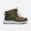 Keen | Cheap Sale Men's UNEEK SNK Waterproof Chukka-Dark Olive/Rosin