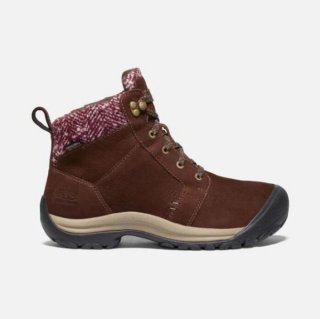 Keen | Cheap Sale Women's Kaci II Winter Waterproof Boot-Chestnut/Brindle