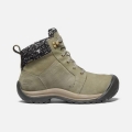 Keen | Cheap Sale Women's Kaci II Winter Waterproof Boot- Pale Olive/Brindle