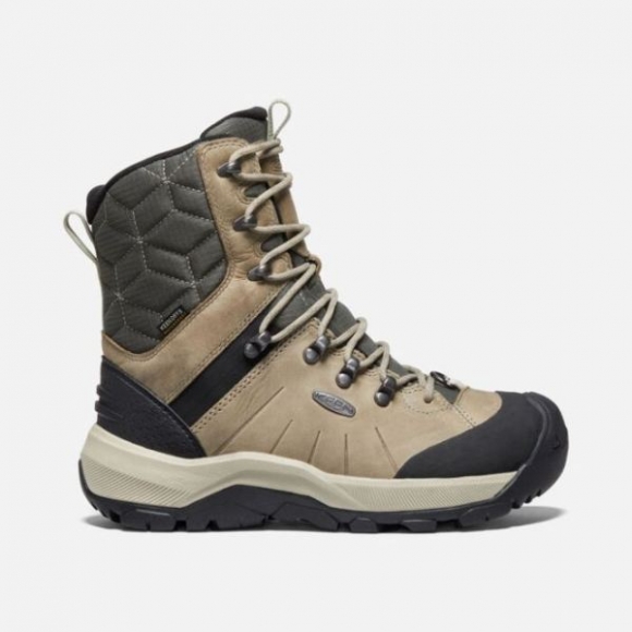 Keen | Cheap Sale Women's Revel IV High Polar Boot-Vetiver/Peachy Keen