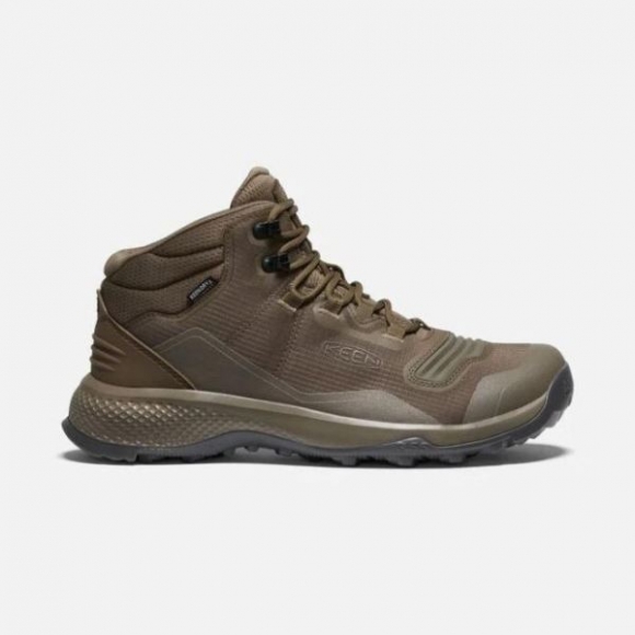 Keen | Cheap Sale Men's Tempo Flex Waterproof Boot-Canteen/Canteen