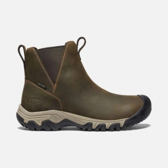 Keen | Cheap Sale Women's Greta Waterproof Chelsea-Olive/Timberwolf