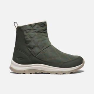 Keen | Cheap Sale Women's Terradora II Wintry Pull-on Waterproof Boot-Rosin/Dark Olive