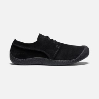 Keen | Cheap Sale Men's Howser Suede Oxford-Black/Black