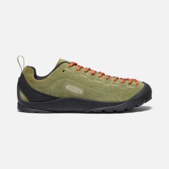 Keen | Cheap Sale Women's Jasper Suede Sneakers-Capulet Olive/Black