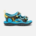 Keen | Online Outlet Toddlers' Knotch Creek Open-Toe Sandal-Black/Vivid Blue