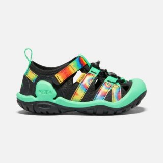 Keen | Online Outlet Little Kids' Knotch Creek Sandal-Tie Dye/Irish Green