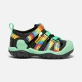 Keen | Online Outlet Toddlers' Knotch Creek Sandal-Tie Dye/Irish Green