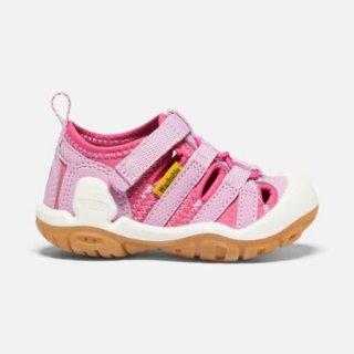 Keen | Online Outlet Toddlers' Knotch Creek Sandal-Magenta/Lilac Chiffon