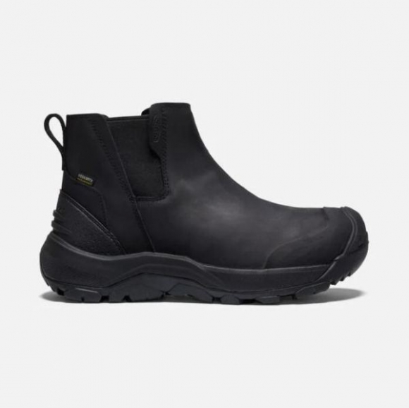 Keen | Cheap Sale Men's Revel IV Chelsea-Black/Black