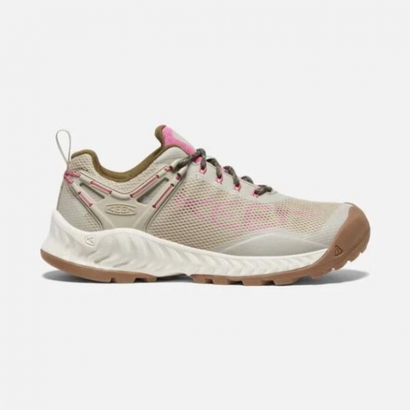 Keen | Cheap Sale Women's NXIS EVO Waterproof Shoe-Plaza Taupe/Ibis Rose