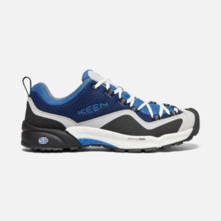 Keen | Cheap Sale Men's Wasatch Crest Vent-Blue Depths/Bright Cobalt