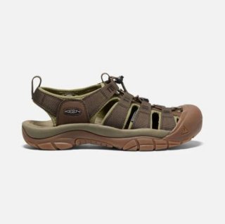 Keen | Online Outlet Men's Newport H2-Olive Drab/Canteen