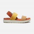 Keen | Cheap Sale Women's Elle Backstrap Sandal-Fossil Orange/Silver Birch