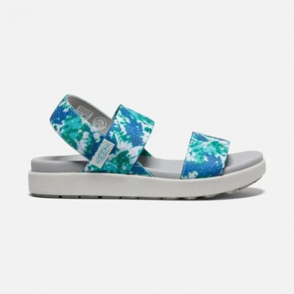 Keen | Cheap Sale Women's Elle Backstrap Sandal-Porcelain/Tie Dye