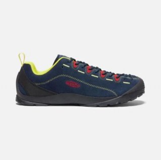 Keen | Online Outlet Men's Jasper-Black Iris/Red Carpet