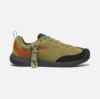 Keen | Online Outlet Men's Jasper II Waterproof Shoe-Pollen/Black Paisley