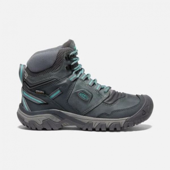 Keen | Cheap Sale Women's Ridge Flex Waterproof Boot-Steel Grey/Porcelain