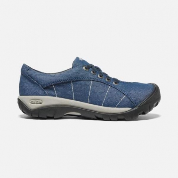 Keen | Cheap Sale Women's Presidio Canvas-Navy/Vapor