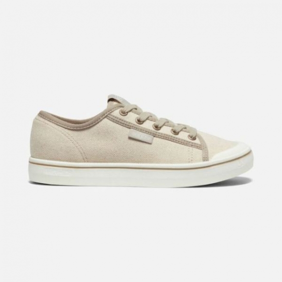 Keen | Cheap Sale Women's Elsa V Sneaker-Natural Canvas/Star White