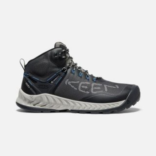 Keen | Cheap Sale Men's NXIS EVO Waterproof Boot-Magnet/Bright Cobalt