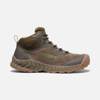 Keen | Cheap Sale Men's NXIS Speed Mid-Canteen/Olive Drab