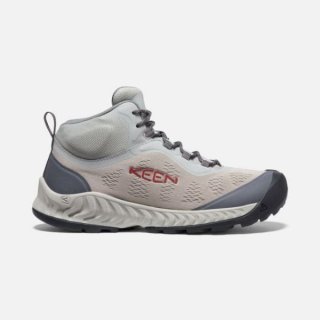 Keen | Cheap Sale Men's NXIS Speed Mid-Drizzle/Red Carpet