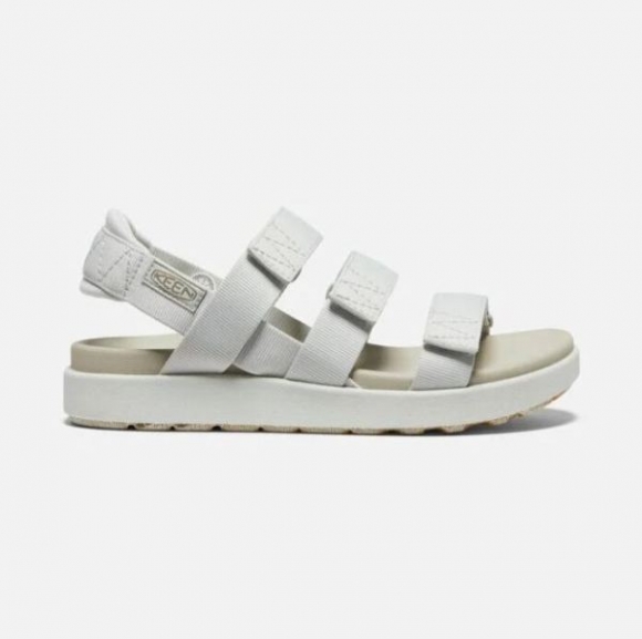 Keen | Cheap Sale Women's Elle Strappy-Silver Birch/Plaza Taupe