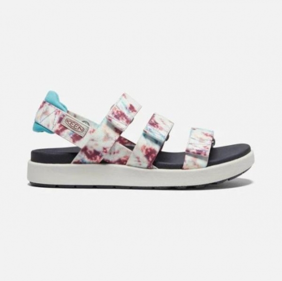 Keen | Cheap Sale Women's Elle Strappy-Andorra/Tie Dye