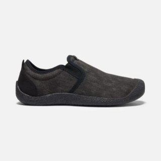 Keen | Online Outlet Men's Howser Canvas Slip-On-Black/Black