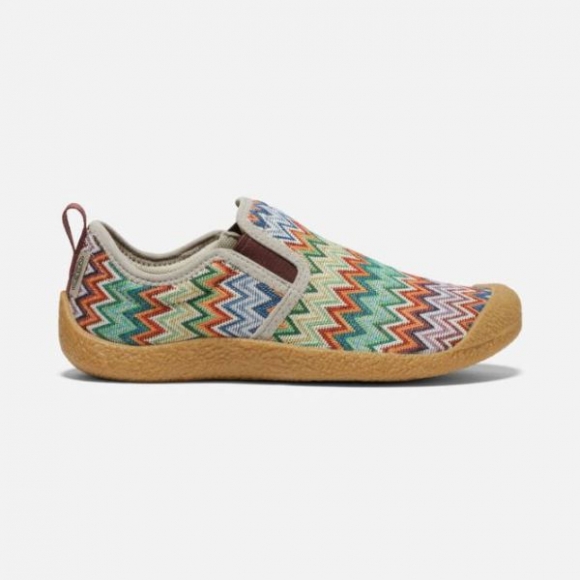 Keen | Cheap Sale Women's Howser Canvas Slip-On-Chevron/Plaza Taupe