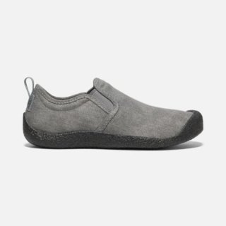 Keen | Cheap Sale Women's Howser Canvas Slip-On-Grey/Black