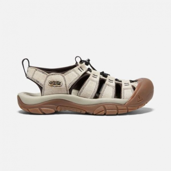 Keen | Online Outlet Men's Newport Canvas-Natural