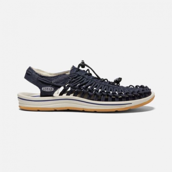 Keen | Online Outlet Men's UNEEK Canvas-Navy/Birch