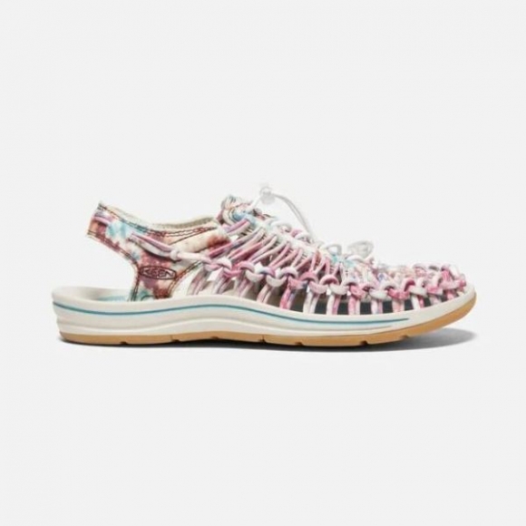 Keen | Cheap Sale Women's UNEEK Canvas-Andorra/Tie Dye