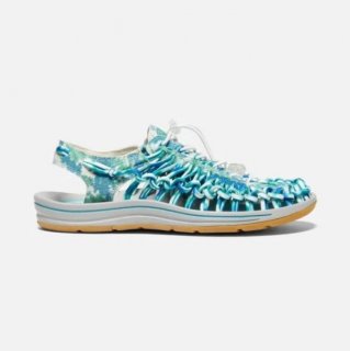 Keen | Cheap Sale Women's UNEEK Canvas-Porcelain/Tie Dye