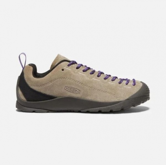 Keen | Cheap Sale Women's Jasper Suede Sneakers-Brindle/Tillandsia Purple